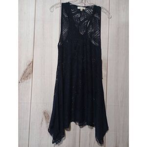 Kenar Swim‎ Cover Ladies Medium Navy Razor Back